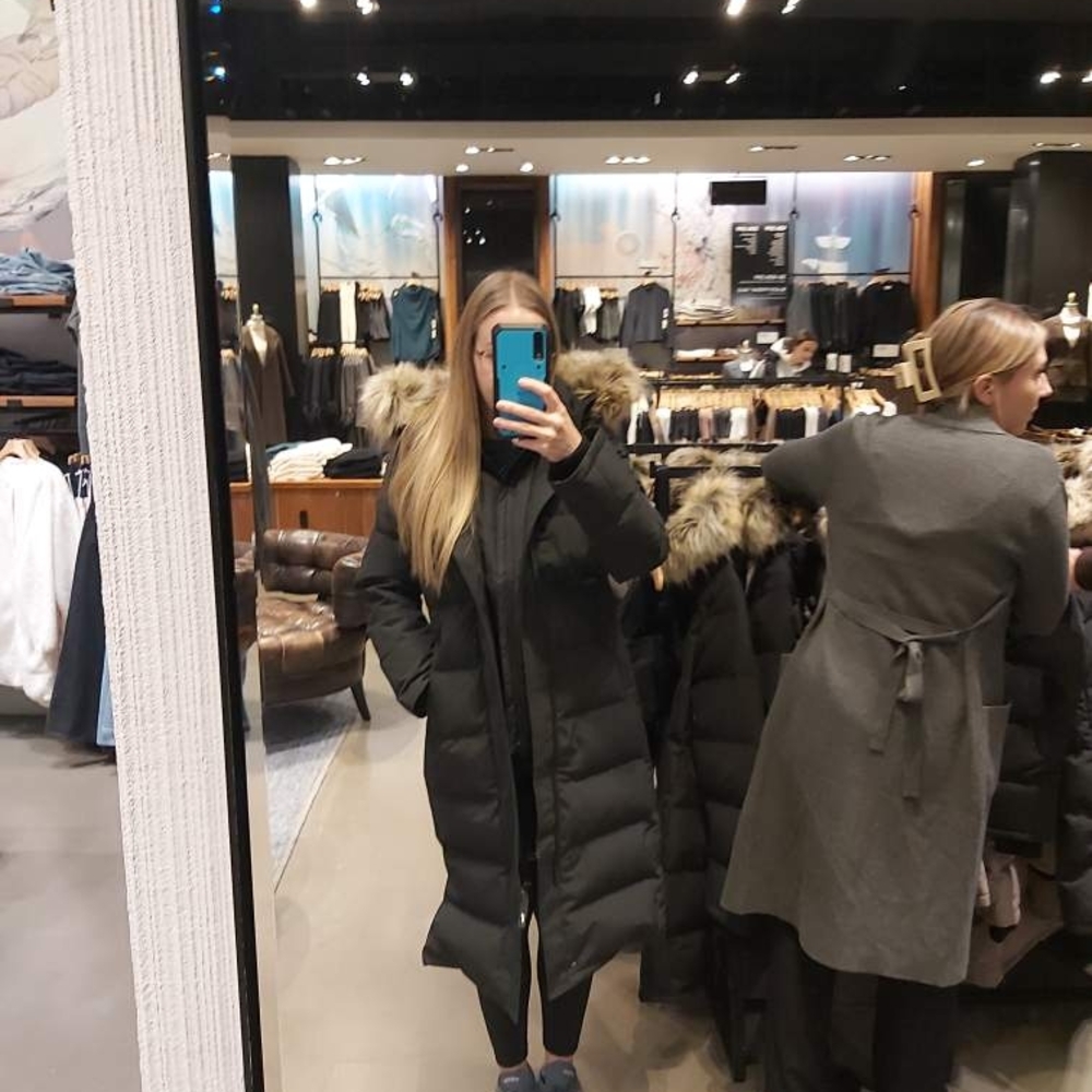 TNA powder puff jacket Long